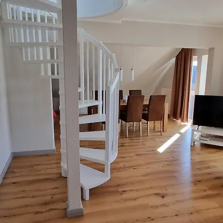 Ferienwohnung Visum Mare Alt Reddevitz Exterior foto